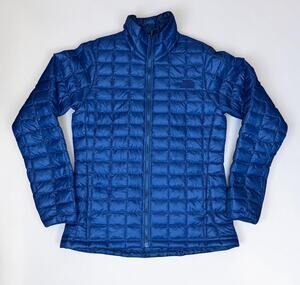 The North Face Women's Thermoball Eco Jacket Navy Matte Dark Blue